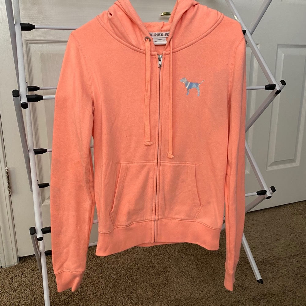 PINK Victoria’s Secret Zip Up Sweater